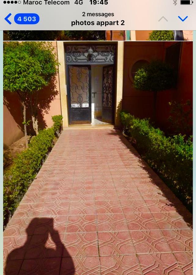 Appartement De Sophia Marrakesch Exterior foto