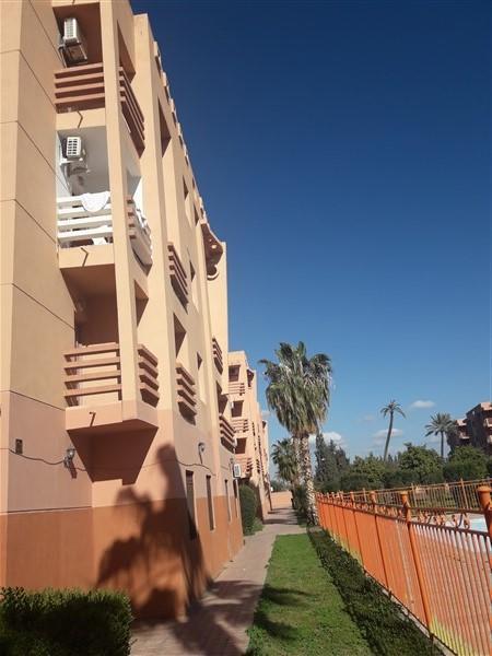 Appartement De Sophia Marrakesch Exterior foto